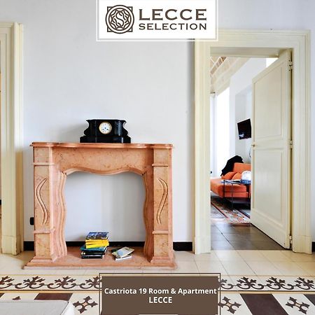 Castriota19 - Jacuzzi Room & Apartment Sit Lecce Exterior foto