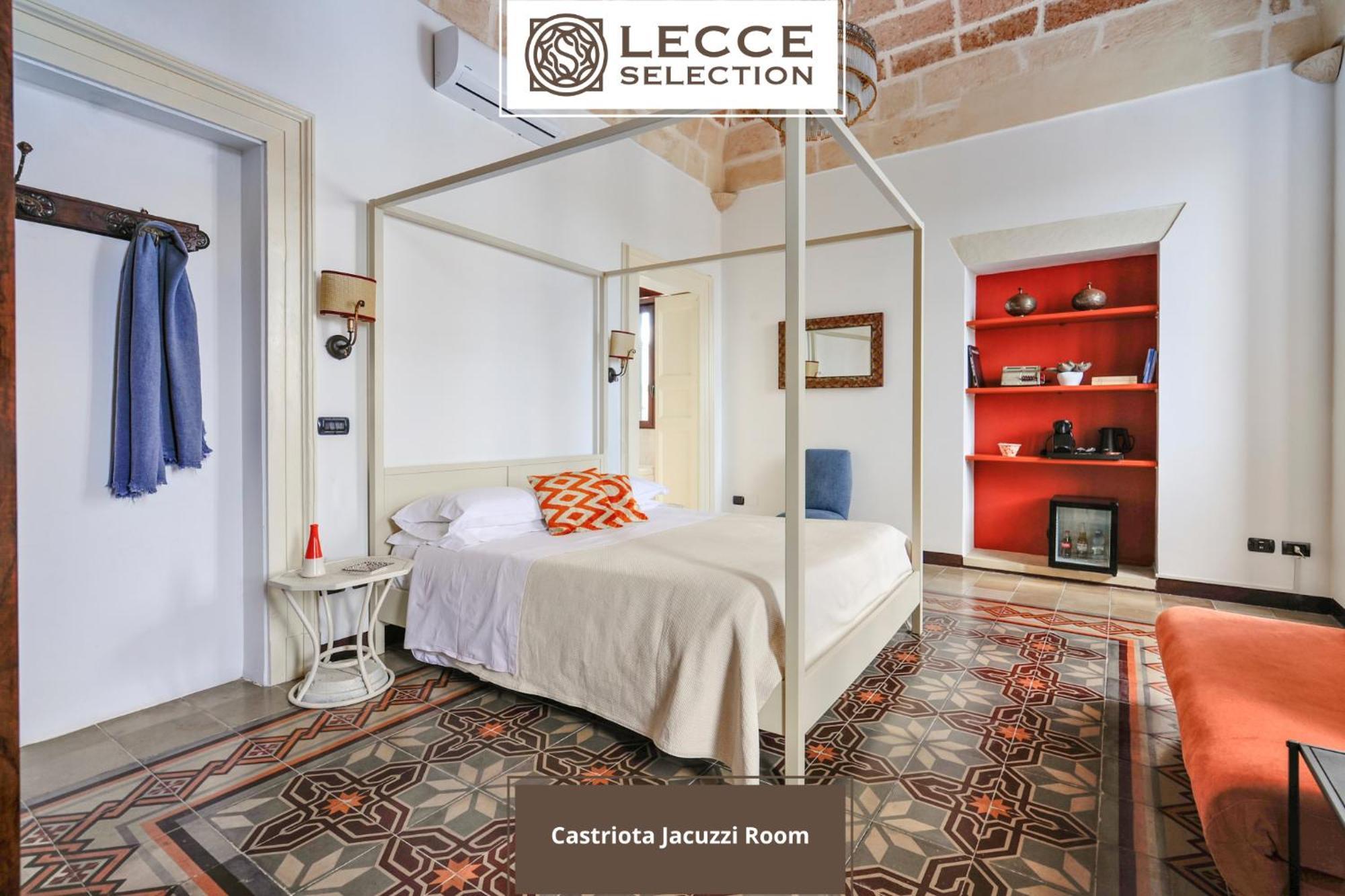 Castriota19 - Jacuzzi Room & Apartment Sit Lecce Exterior foto